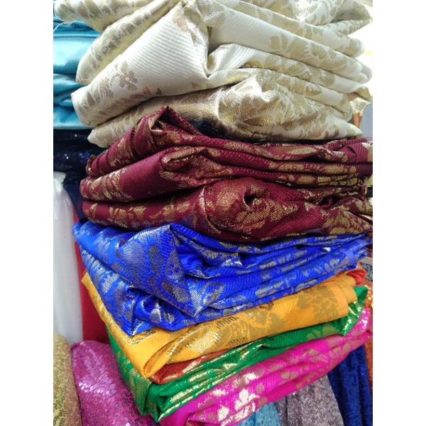 Kain Jaquard Lamey/Cheongsham/Harga Tertera 1/2(0.5)mtr/Minimal Order 1 mtr