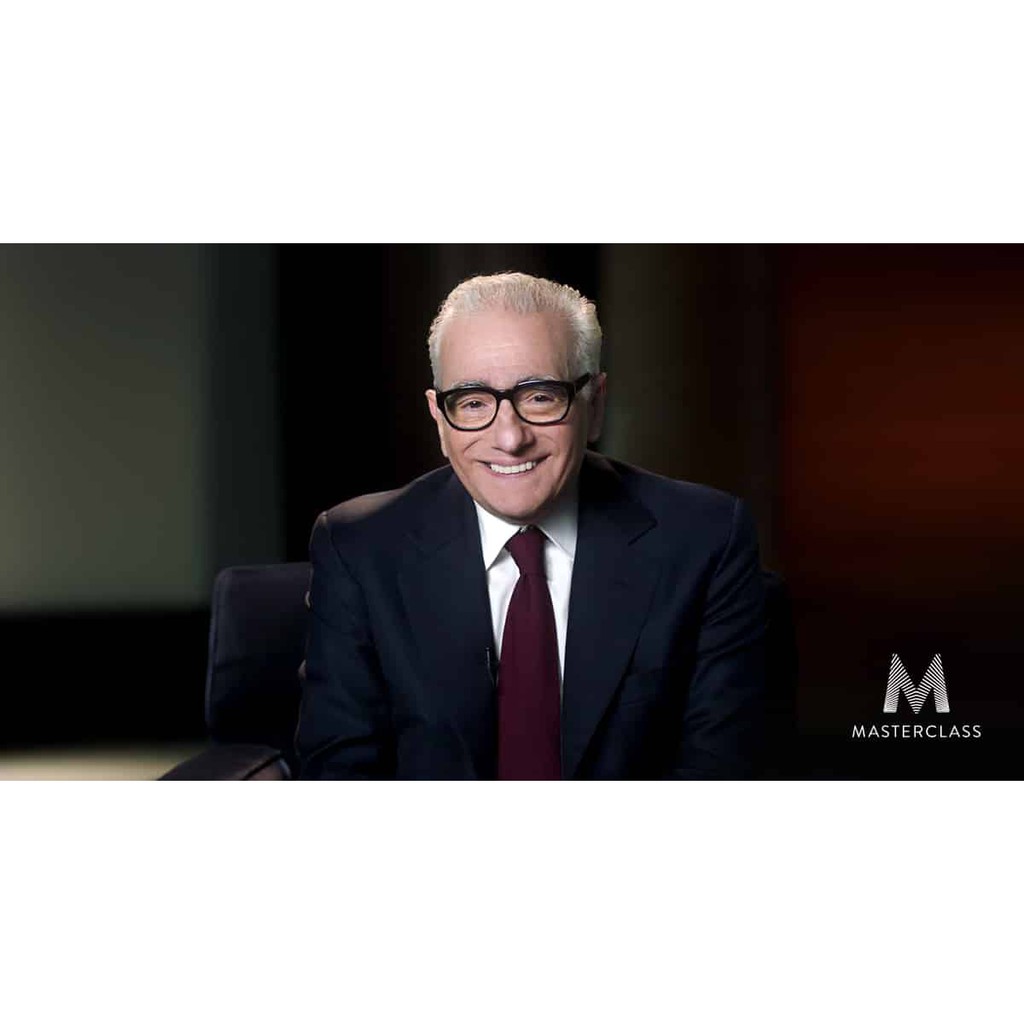 MasterClass Martin Scorsese - Teaches Filmmaking LIMITED EDITION