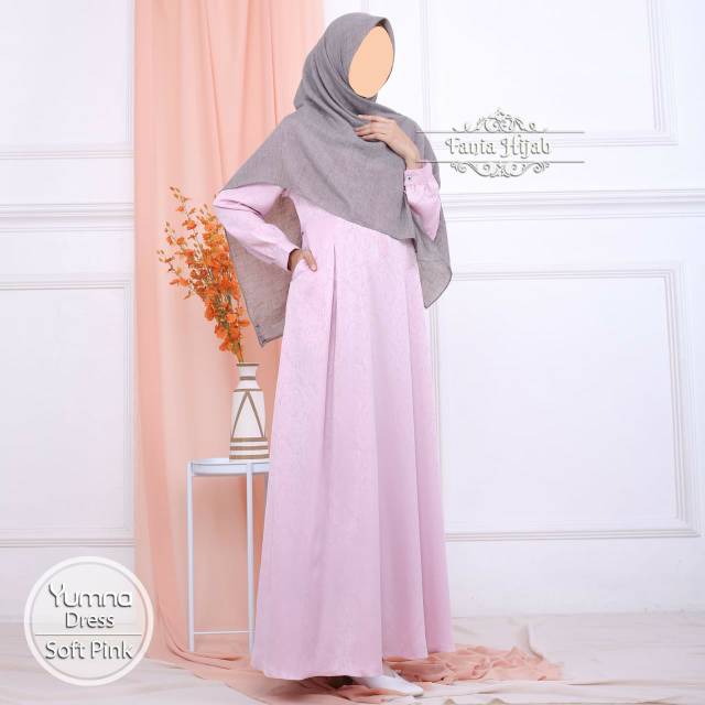 GAMIS YUMNA/DRESS EMBOS