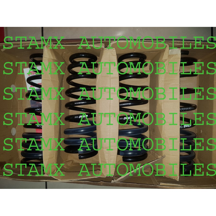 Per Ceper / Lowering ORIGINAL ASLI merk EIBACH PROKIT HONDA ACCORD CM5 2.4 2003-2007