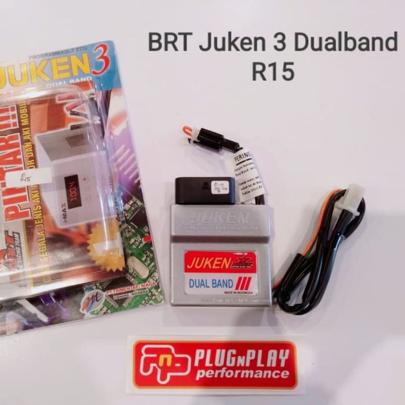 CDI BRT Juken 3 DualBand R15 V2 Mx King Original