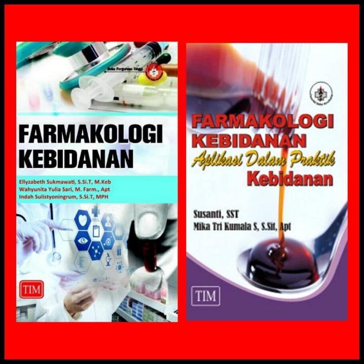 Storewijaya | Paket Buku Farmakologi Kebidanan