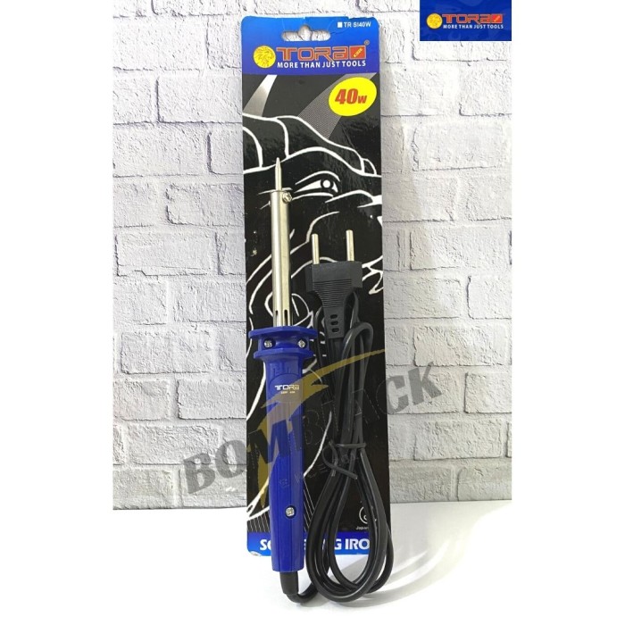 Solder Tangan 40 Watt TORA soldering iron listrik timah HIGH QUALITY