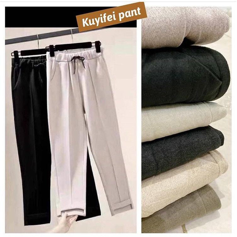 Celana Panjang Katun Kuyifei Import