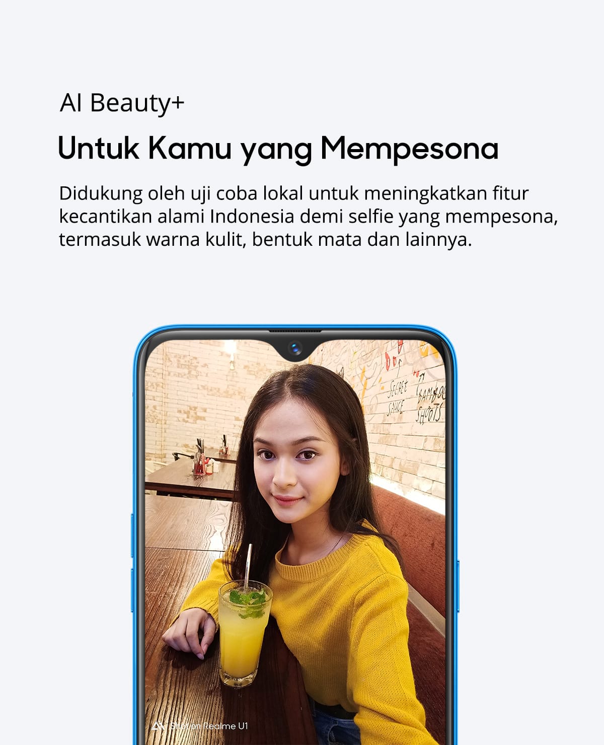 Harga dan spesifikasi Realme U1
