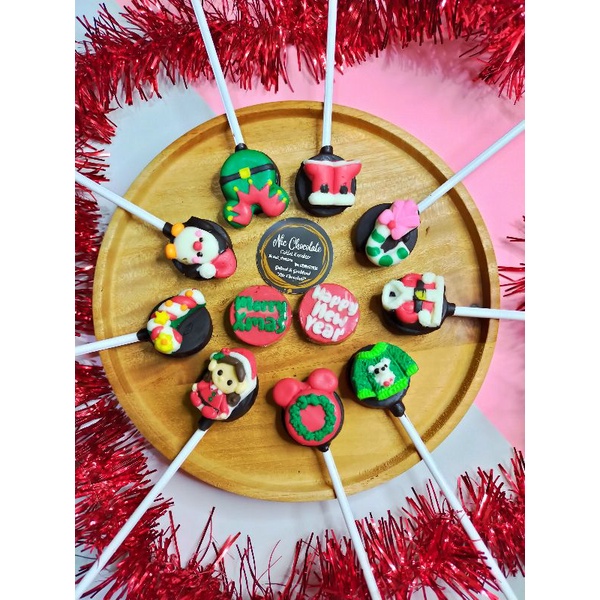 

Coklat Lollipop Karakter Natal & Tahun Baru