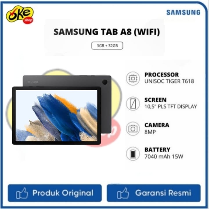 Samsung Tab A8 WIFI (3GB / 32GB)-1
