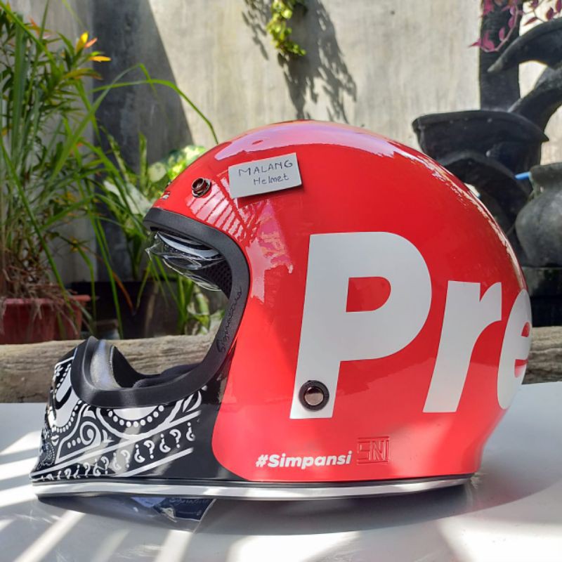 Helm JPX Signature Prediksi Limited Edition (Ongkir Termurah 2kg)