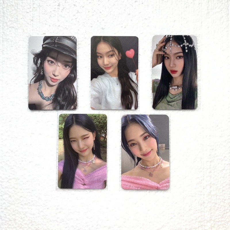 Stayc Photocard Sumin Isa Album Stereotype Sumin topi Youngluv Isa Wink Princess Pc Pob Benefit Appm