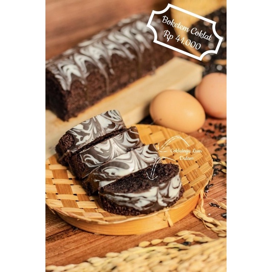

Boketem-coklat//boluketanitem//aslitiBandung