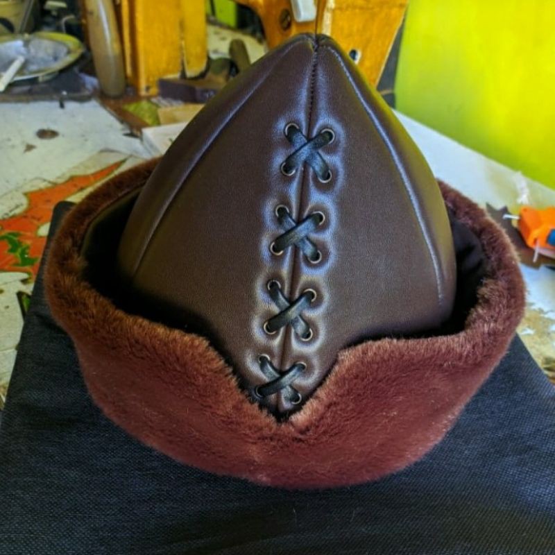 peci istanbull asli dari kulit domba