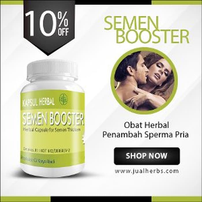 JAMU-KUAT HERBAL PENYUBUR-SPERMA- OBAT SEMEN BOOSTER - ju143