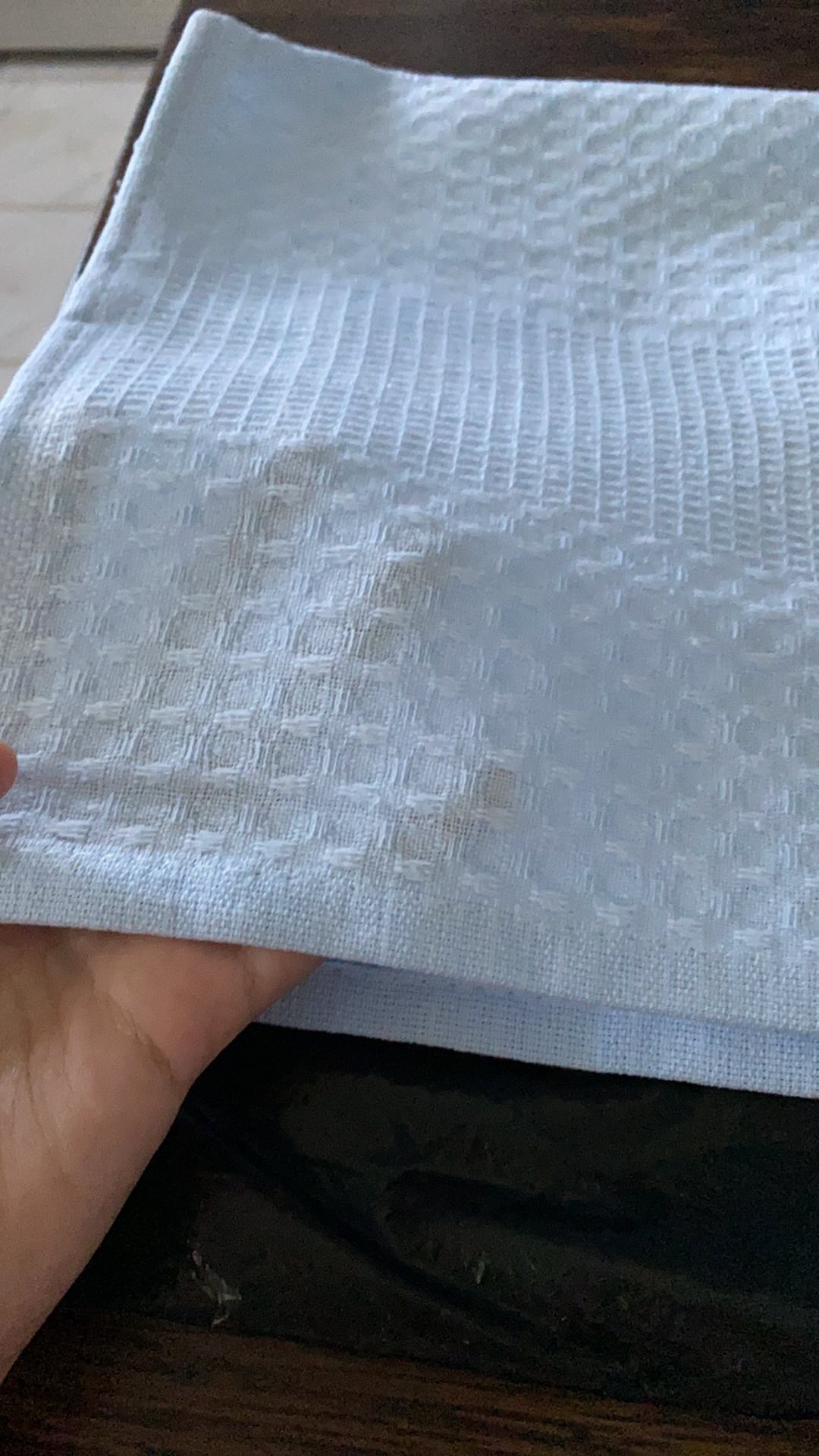 Serbet Dapur / Makan Kain Tebal Tekstur Dixon 45 X 45 Cm