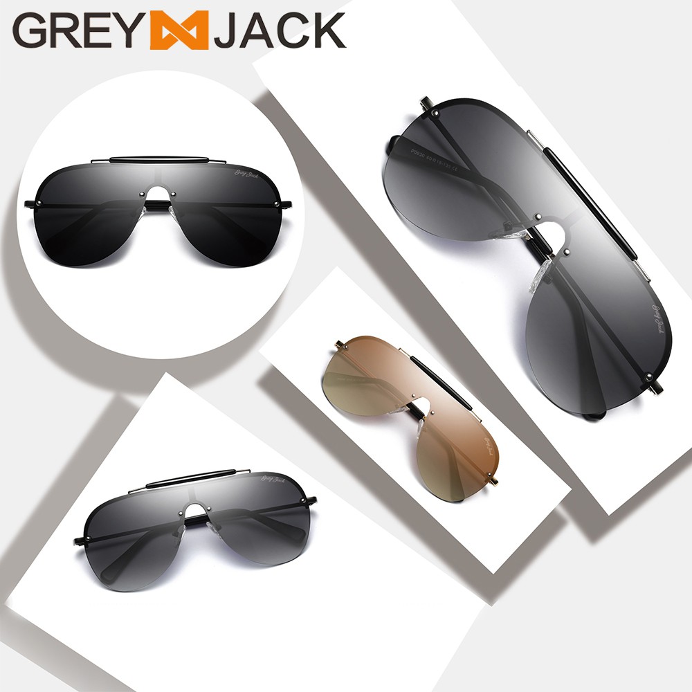 

Grey Jack/ Kacamata Hitam 0930