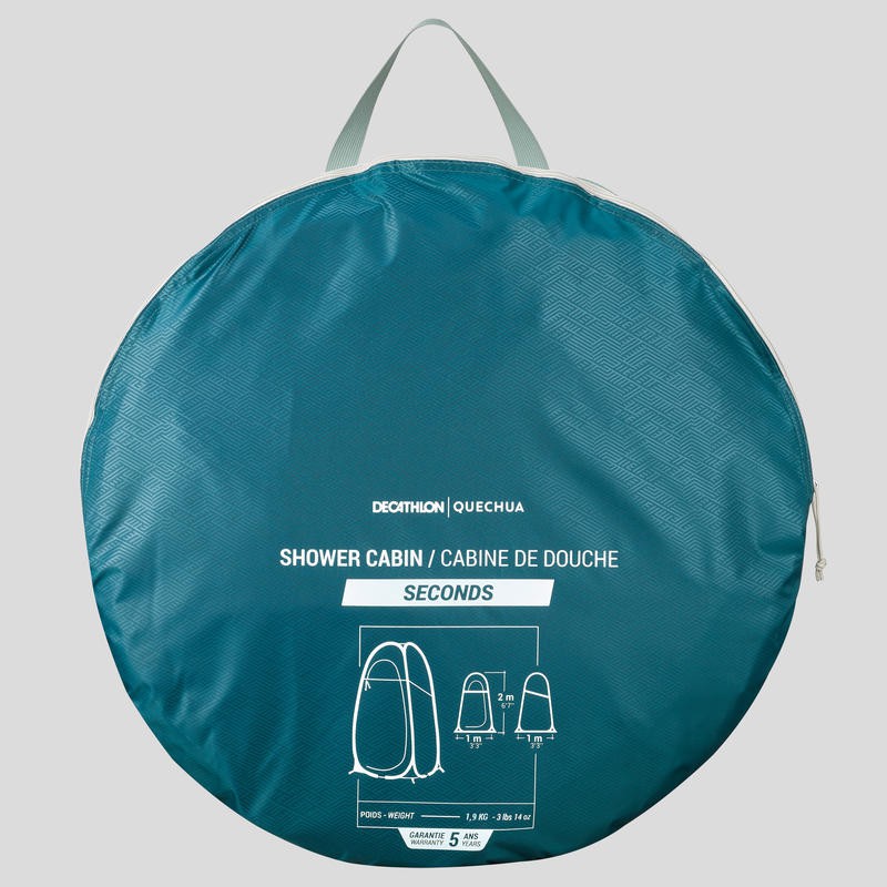 TENDA CAMPING QUECHUA BILIK MANDI 2 DETIK PRODUK IMPORT BILIK MANDI KEMAH ORIGINAL QUECHUA