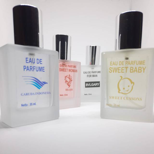 Grosir Parfum sweetbaby switzbaby zwitsal garuda indonesia bvlgari