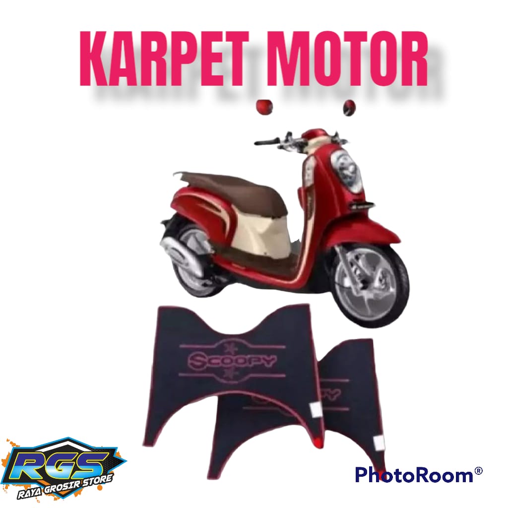 Karpet Motor Beat Vario Genio Scoopy Alas Motor Matic Murah