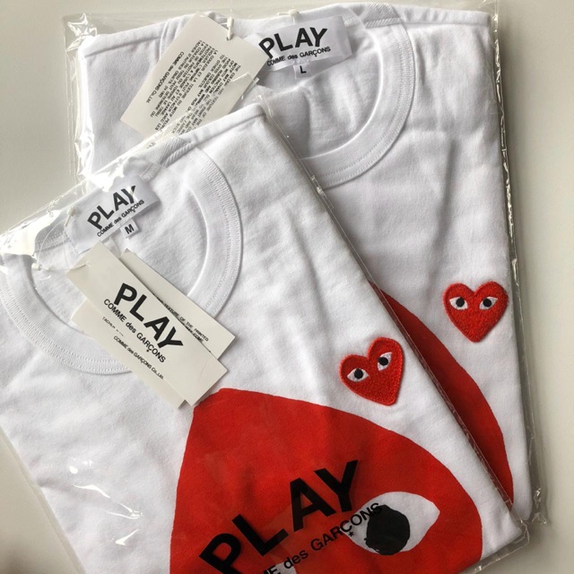 Comme Des Garcons T-Shirt couple