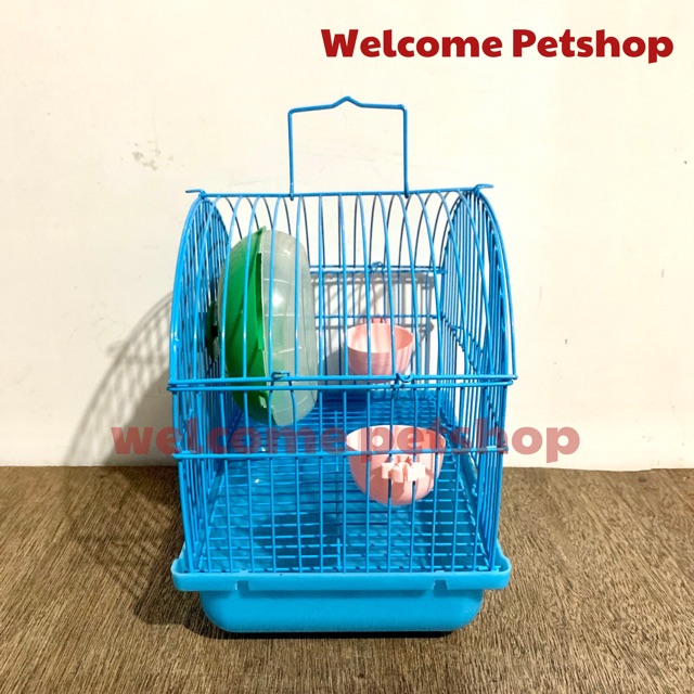 Kandang 03 untuk Hamster / Kandang Hamster / Rumah Hamster