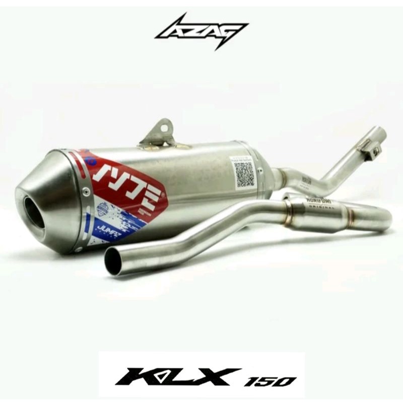 KNALPOT NORIFUMI JUMPZ STAINLES KLX DTRACKER 150 ORIGINAL