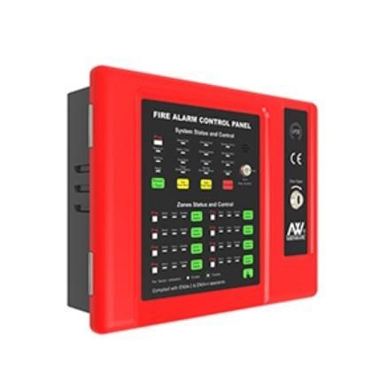 Gareto | Master Control Fire Alarm Panel MCFA 2 Zone ASENWARE - LPCB Approved Berkualitas