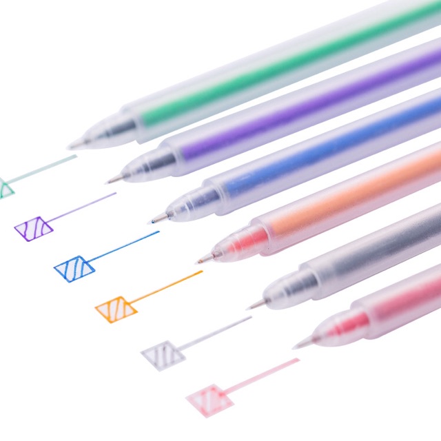 

Bisa COD 1kg185 Pena Warna Warni Color Pen Pulpen Oren Hijau Ungu Green Youleehuang Red Merah Purple