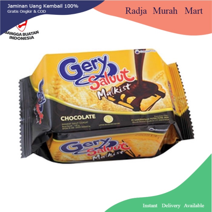 

GERY SALUUT MALKIST COKELAT 110GR