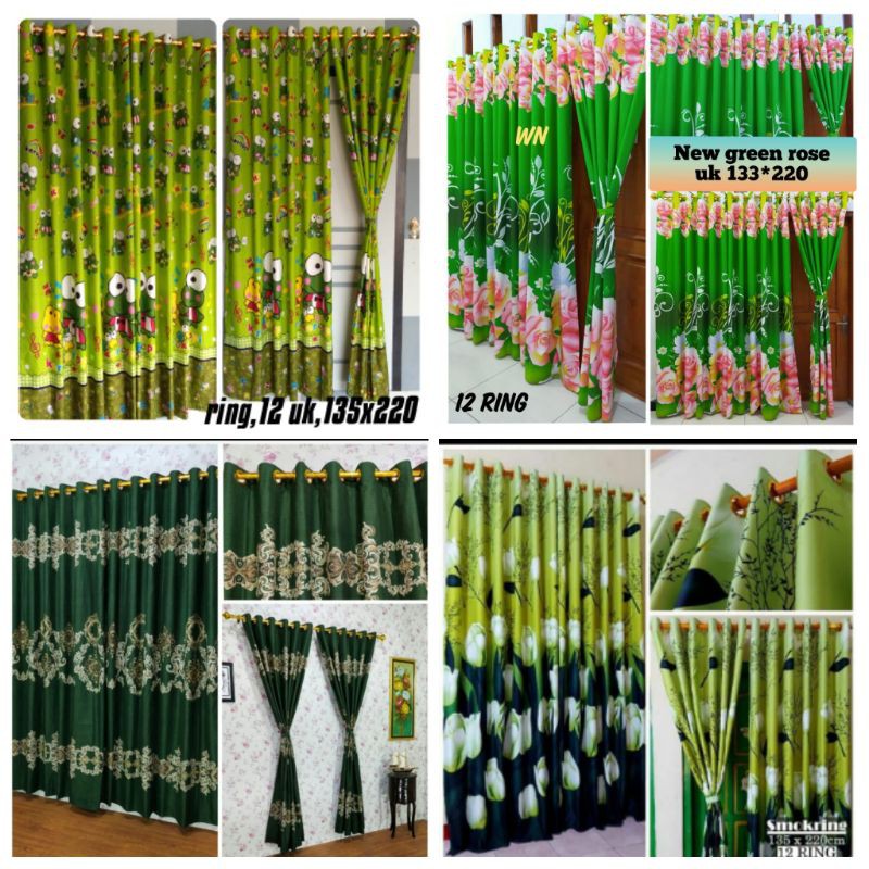 GORDEN PINTU DAN JENDELA SMOKRING 12 TERMURAH