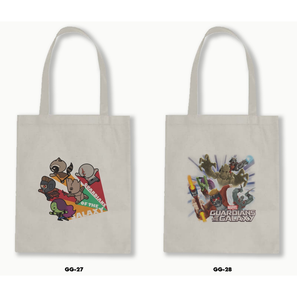 TOTE BAG BLACU  - GUARDIANS OF THE GALAXY .02