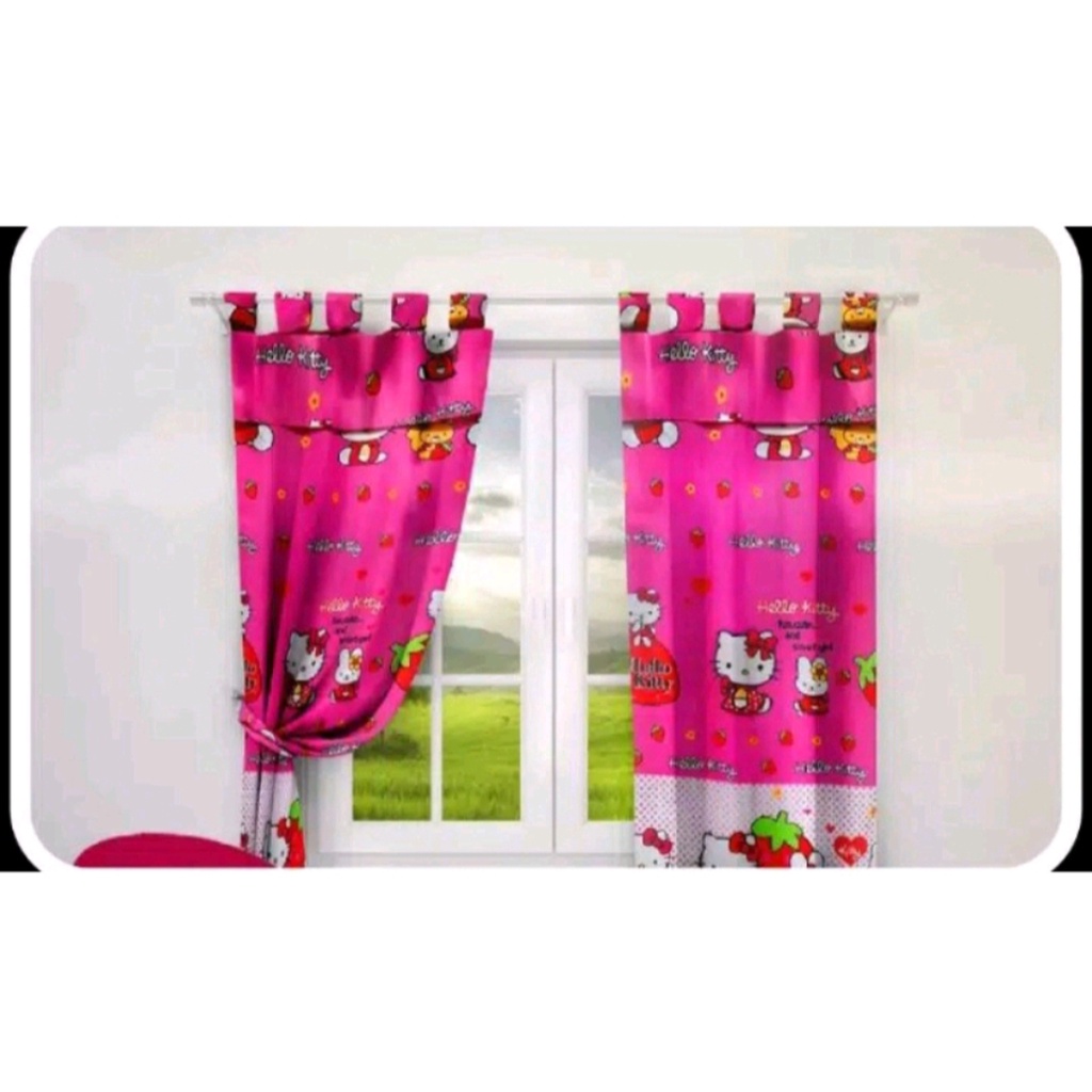 Gordeng jendela karakter