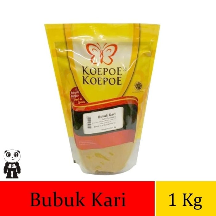 

Kualitas Terbaik - Koepoe Koepoe Bubuk Kari 1Kg