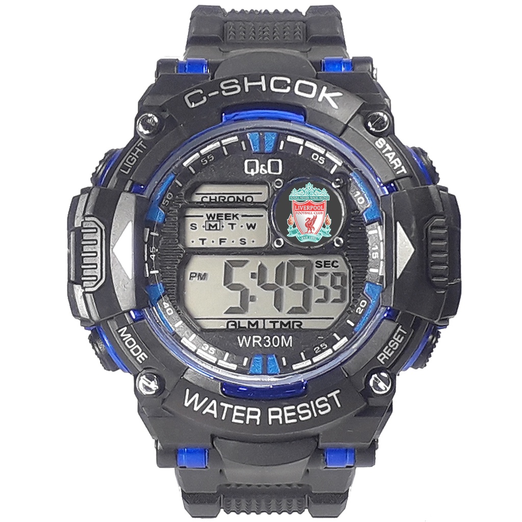 Jam Tangan LIVERPOOL Digital (Limited Edition)