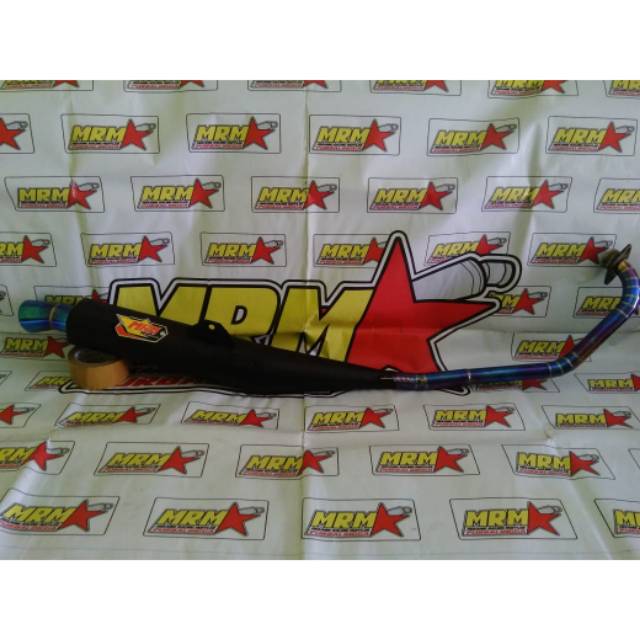 Knalpot Tsukigi Jupiter MX New Bluemoon