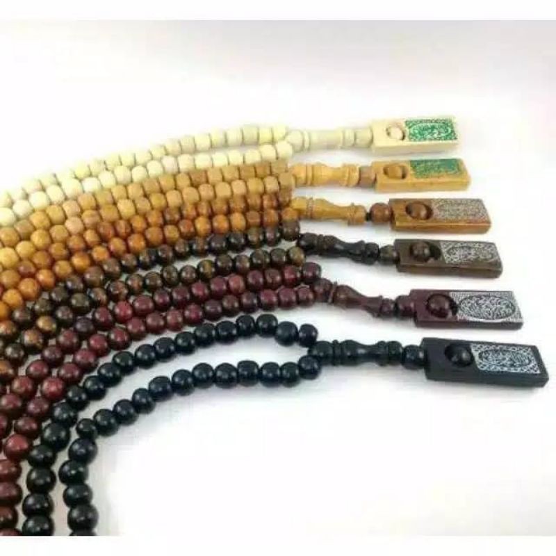 Tasbih Kayu 99 33 Souvenir Haji Tahlil Selamatan