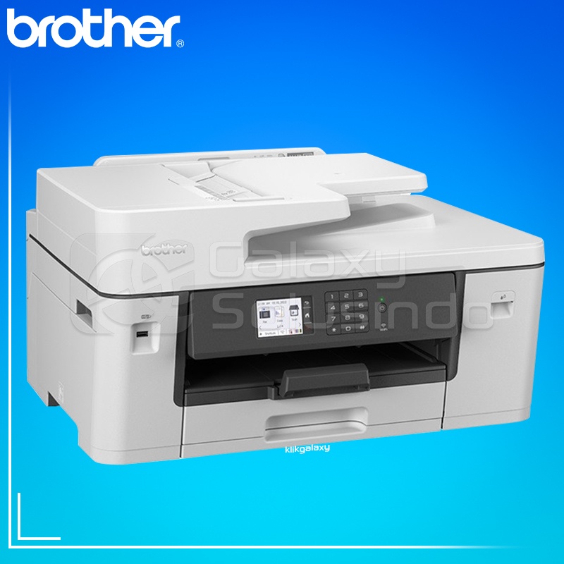 Brother MFC-J3540DW Inkjet All in One Printer, Scan, Copy &amp; Fax - WiFi