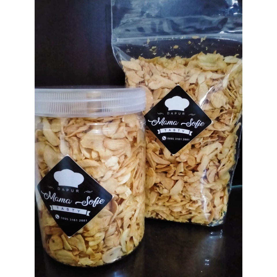 

Bawang Putih Goreng Dapur Mama Sofie