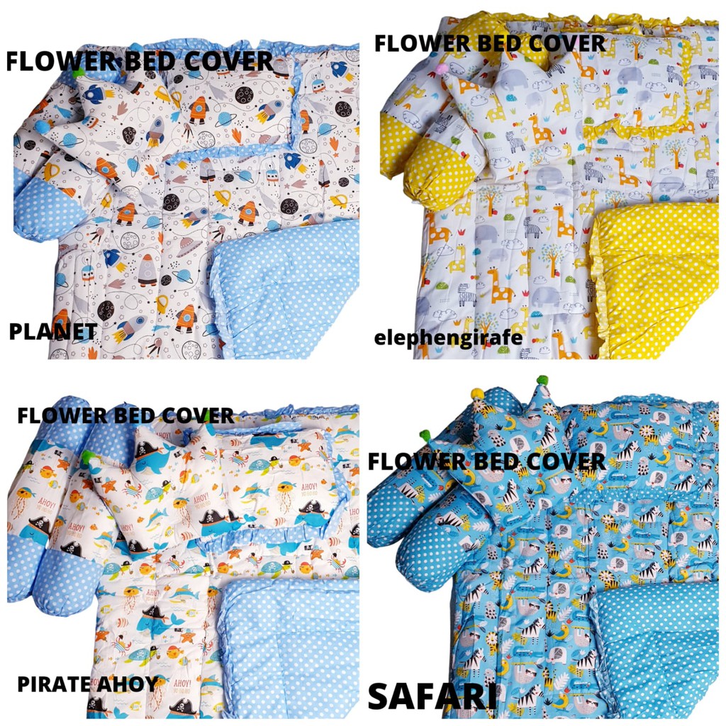 Bed Cover Set Bayi dan Anak PREMIUM // MATRAS