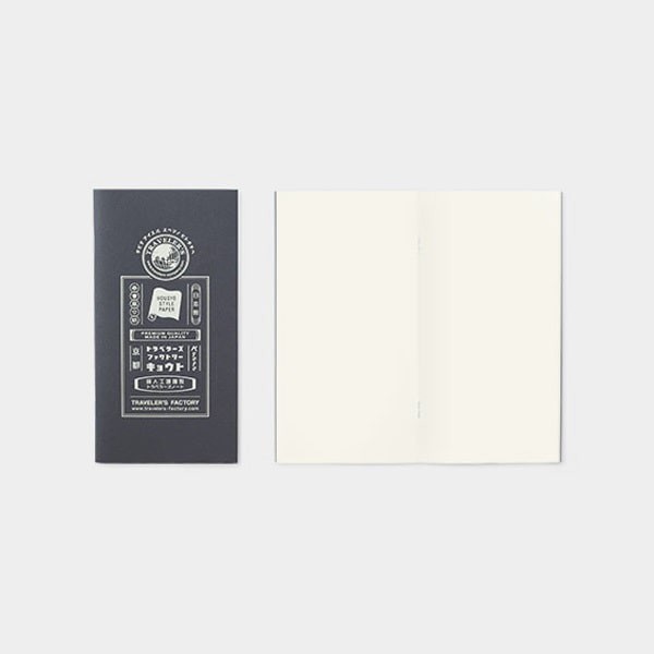 

Traveler's Notebook Refill Regular KYOTO EDITION Hosho Style