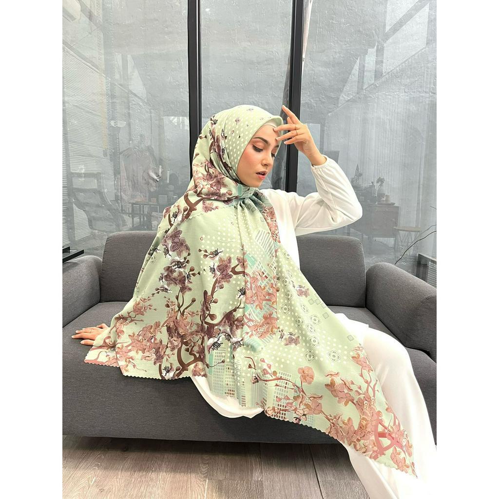 Radwah - Premium Keena Scarf - Scarf Printing