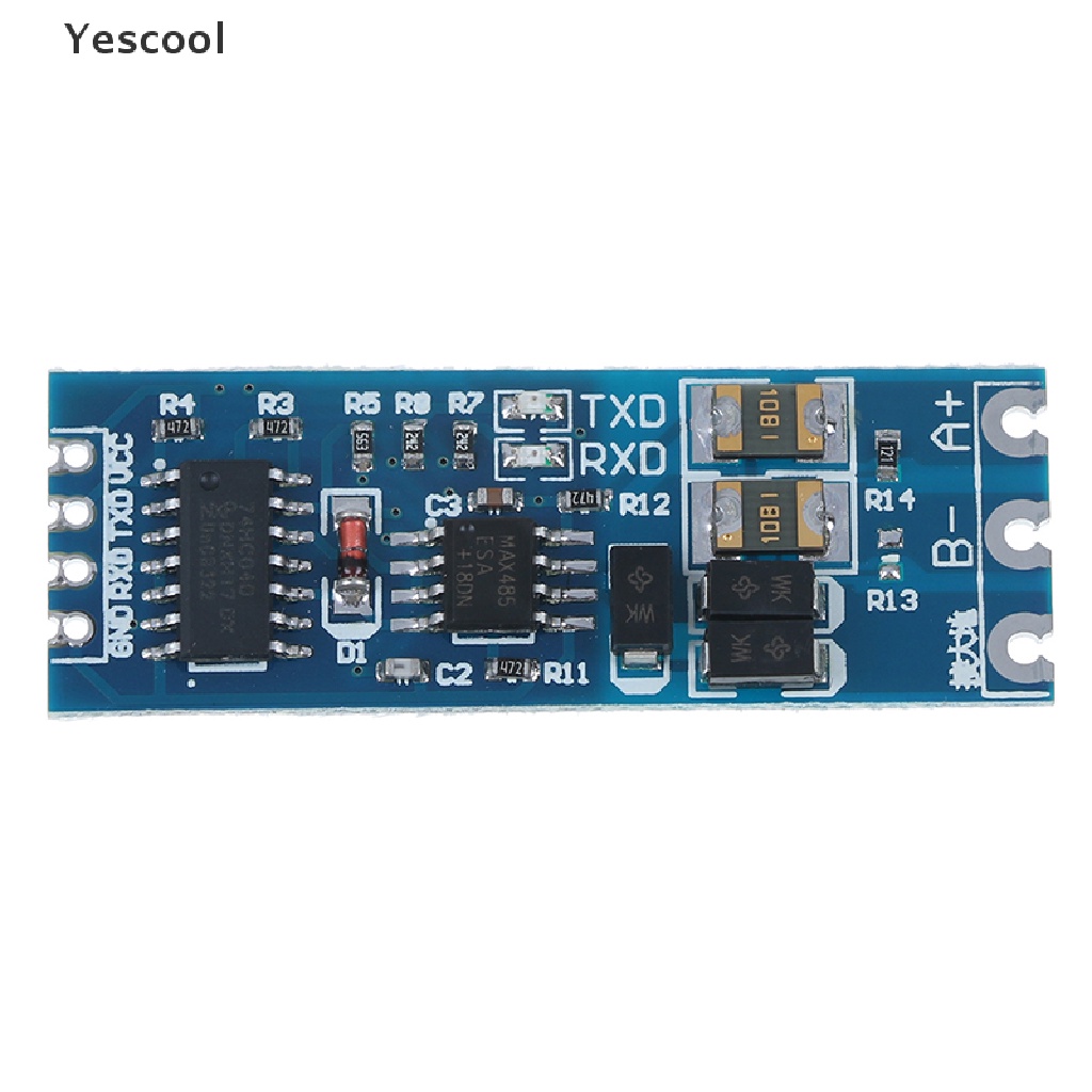 Yescool Modul Konverter serial port Ke RS485 RS485 Ke TTL Stabil