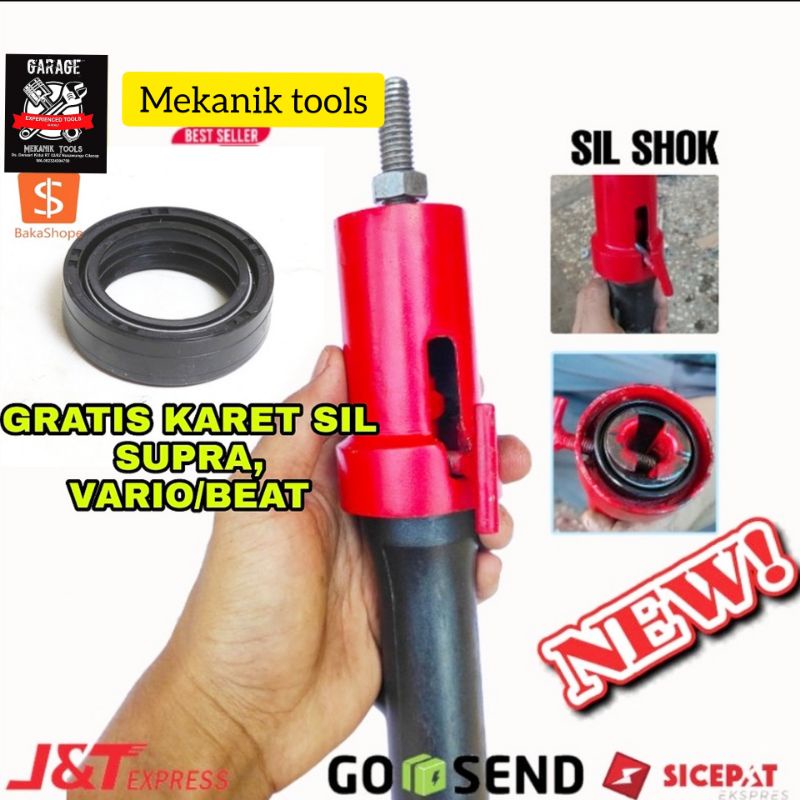 Treker sil seal shok Shockbreaker Alat Bongkar seal shok depan