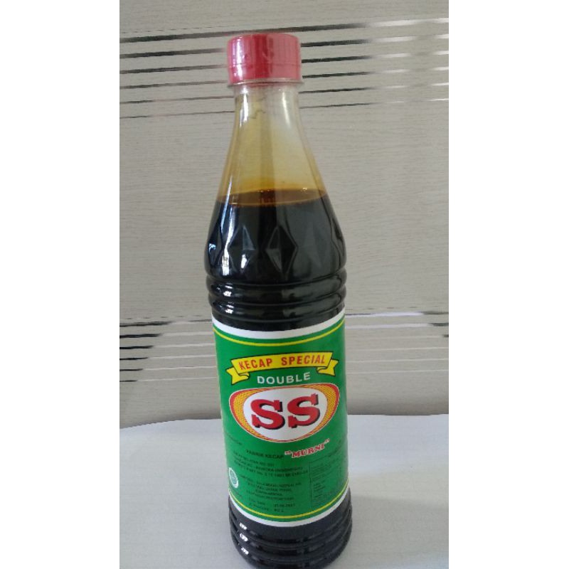 

Kecap Asin Cap SS Khas Bangka ( 900gram/besar)