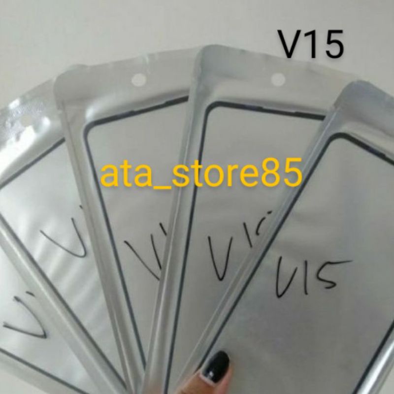 Kaca Depan Kaca LCD TS TC Touchscreen Glass LCD+Lem Plus Oca Kering Vivo V15 | V 15 Original