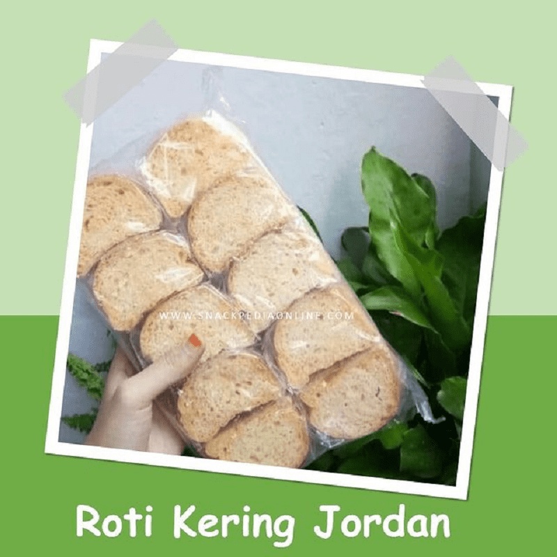 Roti Kering Iris Jordan 1 pak isi 10 Bungkus