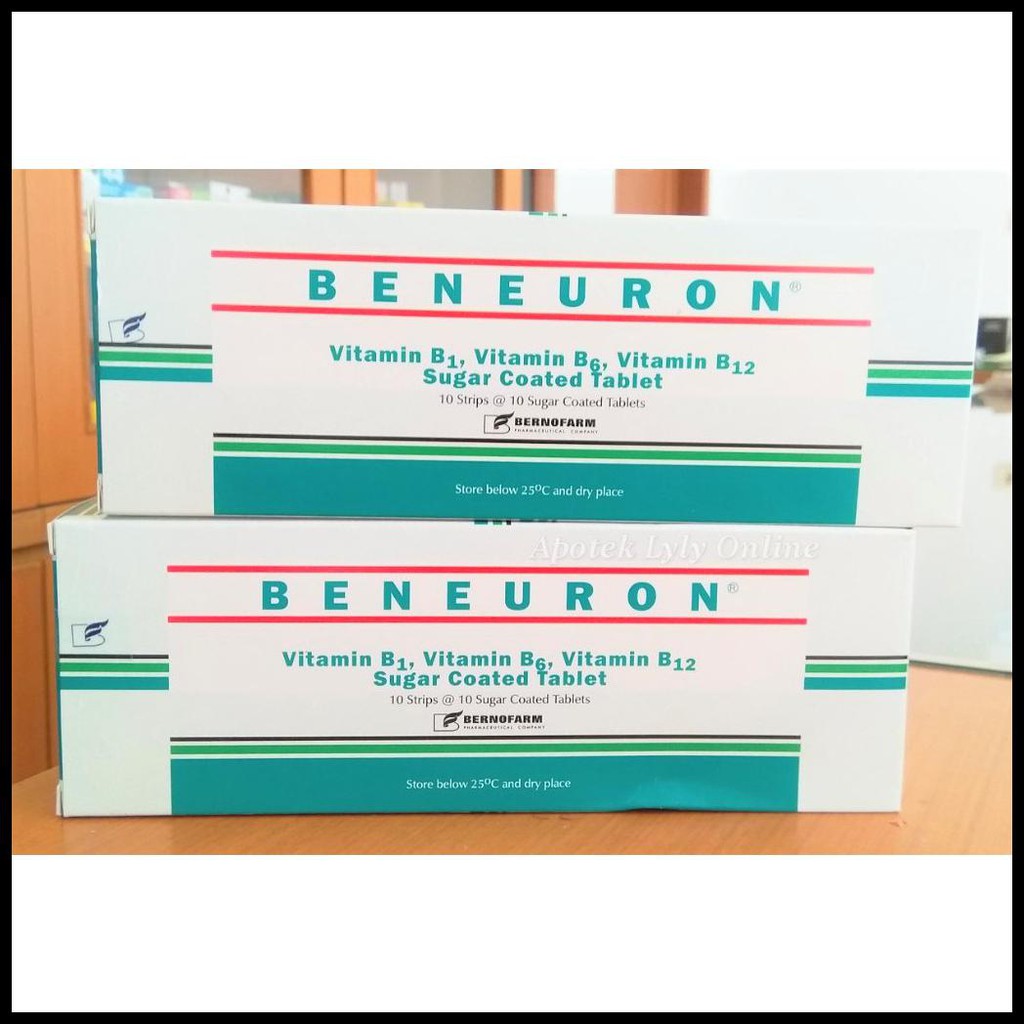 Beneuron / Vit B 1, Vit B 6, Vit B 12