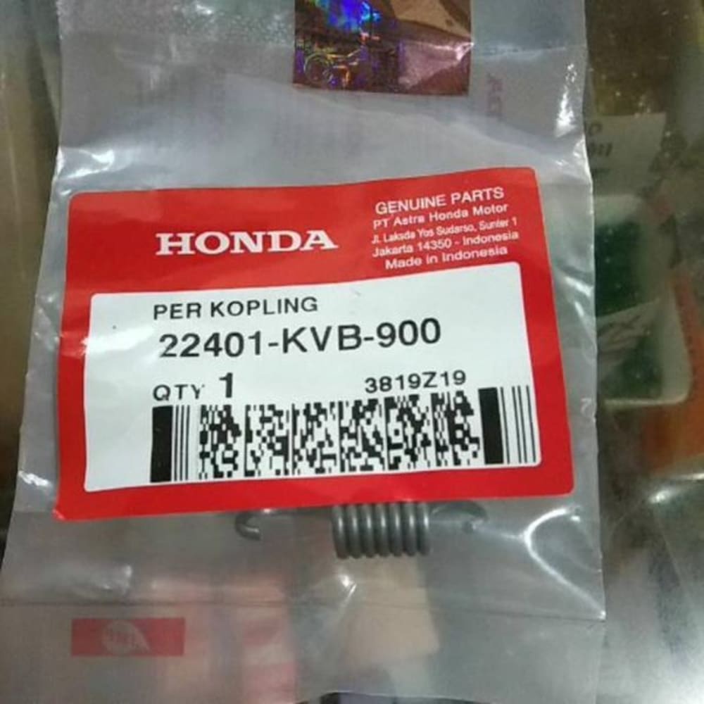 Per Kopling Kampas Ganda - Vario 110 Karbu Asli Honda 22401KVB900