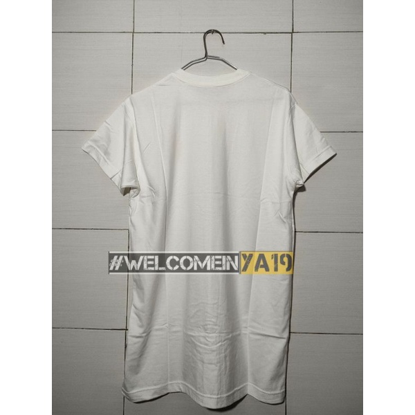 Kaos Logo TNI AD pembagian Putih