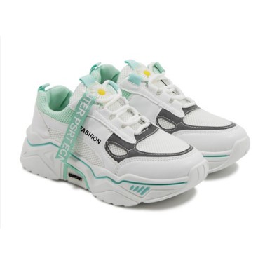 Sepatu Sneakers Import Wanita Korea Fashion ORIGINAL