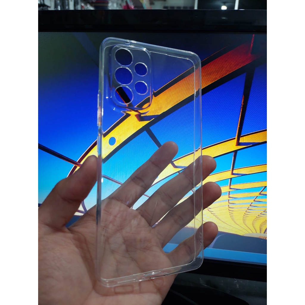 Clear Case Samsung A53 5G 6.5 Inchi Softcase Transparant Casing Cover Bening