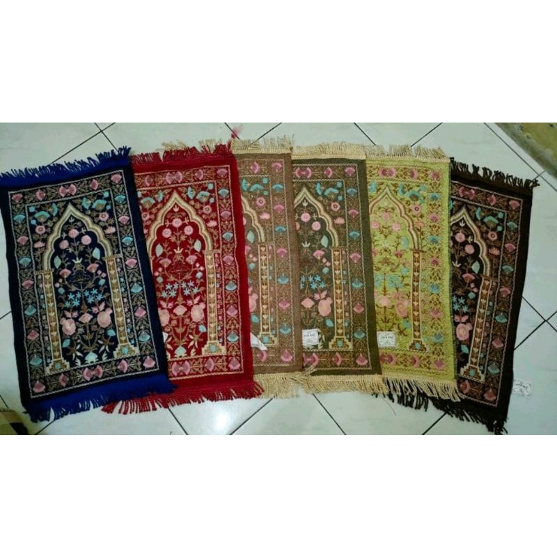 SEJADAH kEPALA TuRKI UKURAN /SIZE 35×65 kualias impor